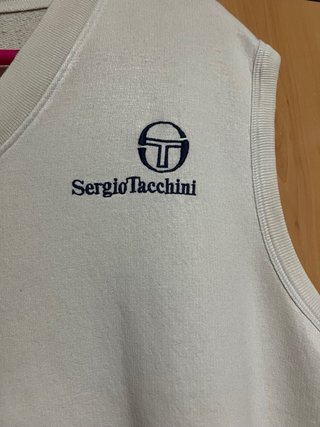 Chaleco Sergio Tacchini Blanco