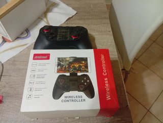 Joystick per Android con supporto telefono