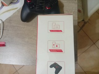 Joystick per Android con supporto telefono