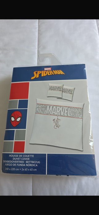 Funda nórdica Marvel Spiderman