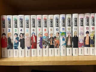 16 tomos Tokyo Revengers (Coleccion completa)