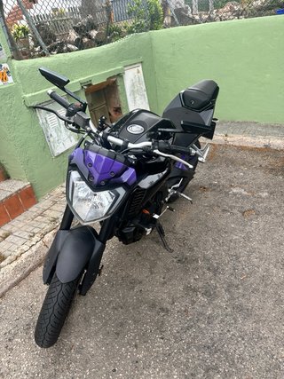 Yamaha MT-125 2019