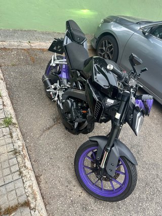 Yamaha MT-125 2019