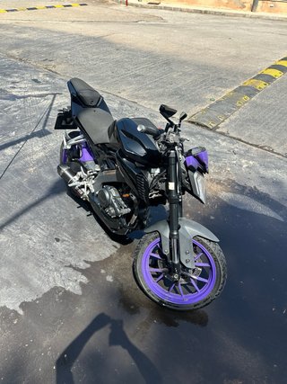 Yamaha MT-125 2019