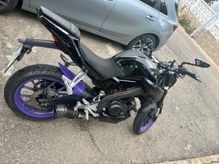 Yamaha MT-125 2019