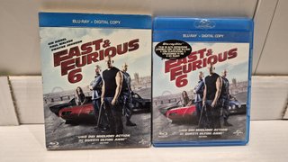 Fast & Furious 6 Blu-ray