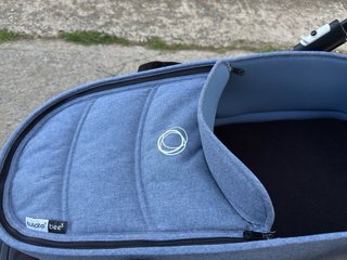 Bugaboo Bee 5 Chasis Negro (pack completo)