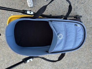 Bugaboo Bee 5 Chasis Negro (pack completo)