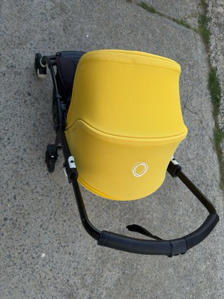 Bugaboo Bee 5 Chasis Negro (pack completo)