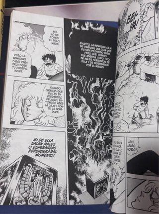 LOTE 3 COMICS MANGA x 7e