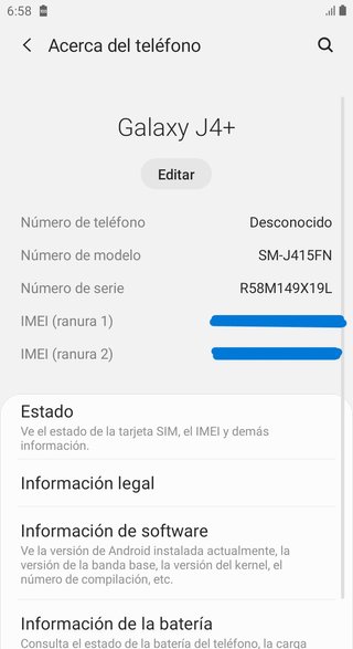 Samsung Galaxy J4+ Rosa 32GB NFC