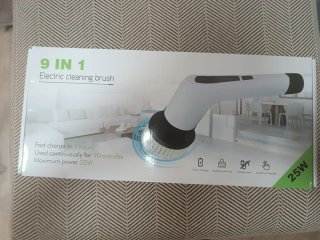 Cepillo Eléctrico Limpieza 9 en 1