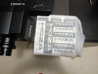 MOZA R5 Servo Base + Pedali