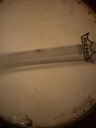 Pedal de Bateria Pele