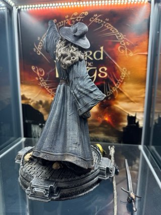 Diorama Gandalf El Señor de los Anillos