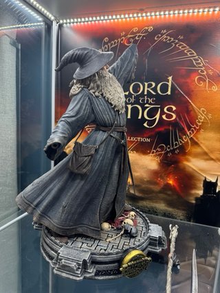 Diorama Gandalf El Señor de los Anillos