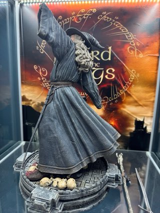 Diorama Gandalf El Señor de los Anillos