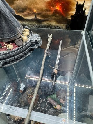 Diorama Gandalf El Señor de los Anillos