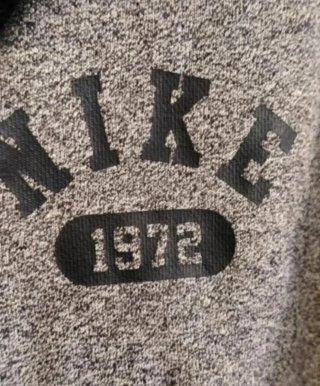Chaqueta Nike reversible gris y amarilla