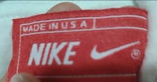 Chaqueta Nike reversible gris y amarilla
