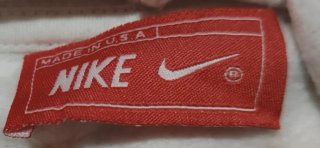 Chaqueta Nike reversible gris y amarilla