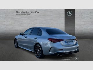 Mercedes Benz Clase C C 200 d Berlina