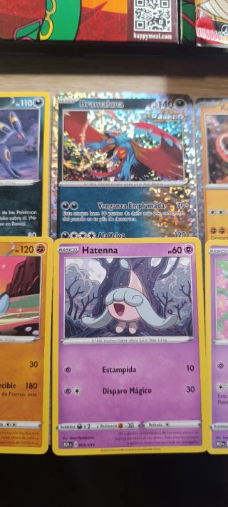 Cartas Pokémon Promo McDonald's 2 sets