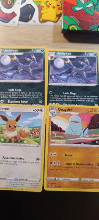 Cartas Pokémon Promo McDonald's 2 sets