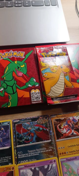 Cartas Pokémon Promo McDonald's 2 sets