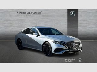 Mercedes Benz Clase E E 300 de con tecnología hibrida EQ