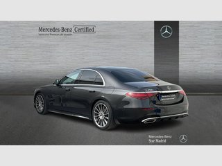 Mercedes Benz Clase S S 450 e con tecnología híbrida EQ