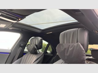 Mercedes Benz Clase S S 450 e con tecnología híbrida EQ