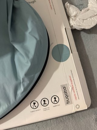 Capota Bugaboo Fox/Cameleon Ventilada vapor blue