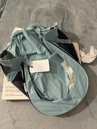 Capota Bugaboo Fox/Cameleon Ventilada vapor blue