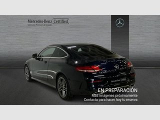Mercedes Benz Clase C Coupé C 200