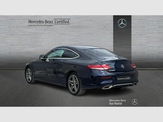 Mercedes Benz Clase C Coupé C 200