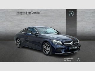 Mercedes Benz Clase C Coupé C 200