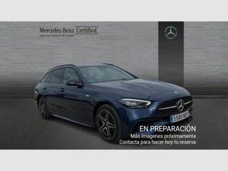 Mercedes Benz Clase C C 300 d e tecn. híb. EQ Estate