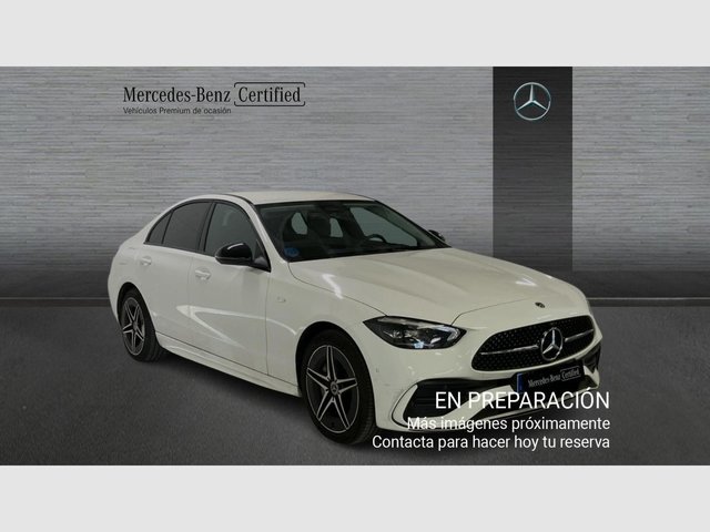 Mercedes Benz Clase C C 300 e tec. híb. EQ Berlina