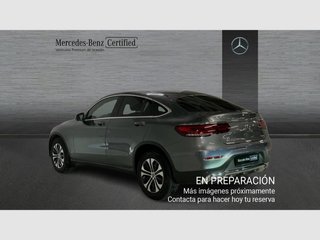 Mercedes Benz GLC Coupé GLC 220 d 4MATIC