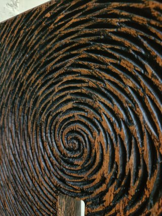 Figura Decorativa Madera