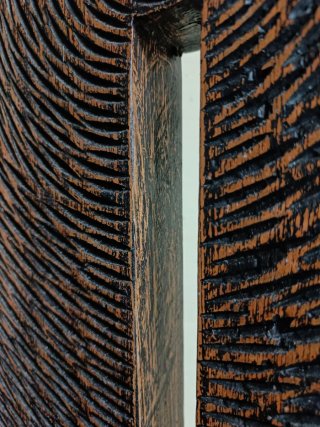 Figura Decorativa Madera