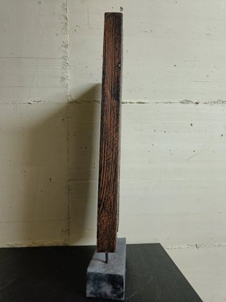 Figura Decorativa Madera