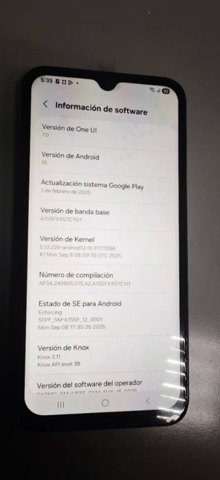 Samsung A15 128GB
