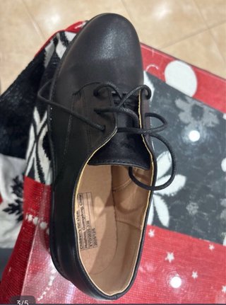 Zapatos niños negros