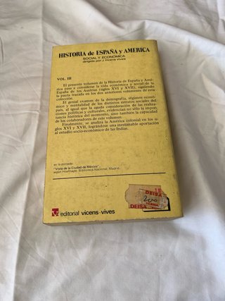 Historia de España y América - Vicens Vives