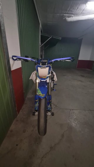 Malcor Super Racer 160 pitmotard