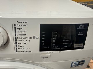 Lavadora AEG 8kg Blanca 6000 Series