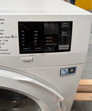 Lavadora AEG 8kg Blanca 6000 Series