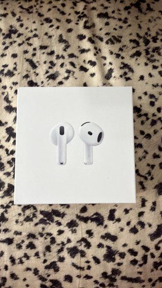 Airpods 4 Blancos